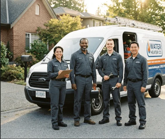 Water Heater Repair company in Advent, WV