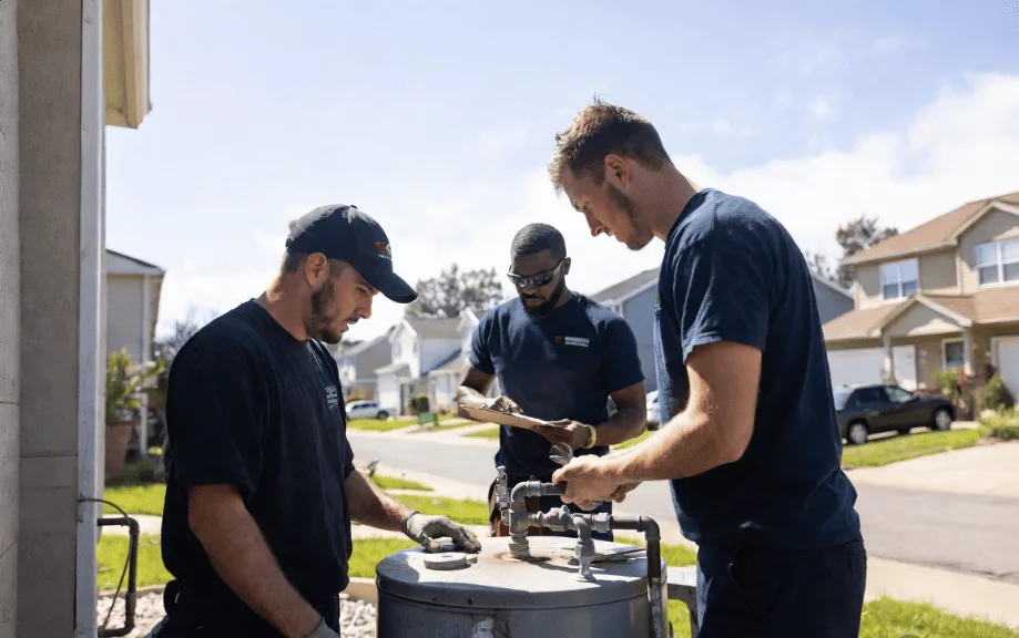 Water Heater Repair in Advent, WV near me
